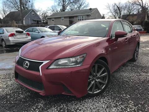 2013 Lexus GS 350 for sale at MAGIC AUTO SALES in Little Ferry NJ