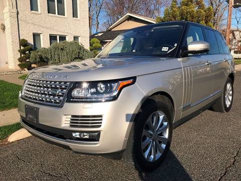 2016 Land Rover Range Rover for sale at MAGIC AUTO SALES in Little Ferry NJ