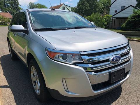 2013 Ford Edge for sale at MAGIC AUTO SALES in Little Ferry NJ