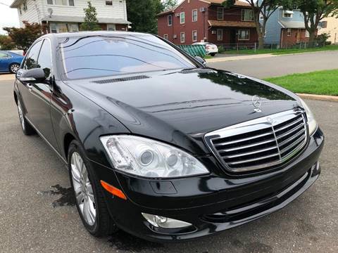 2008 Mercedes-Benz S-Class for sale at MAGIC AUTO SALES in Little Ferry NJ