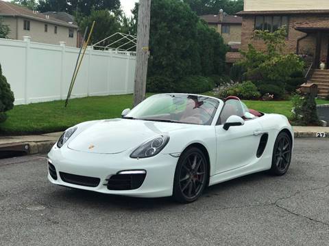 2013 Porsche Boxster for sale at MAGIC AUTO SALES in Little Ferry NJ