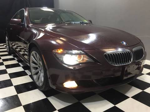 2009 BMW 6 Series for sale at MAGIC AUTO SALES in Little Ferry NJ