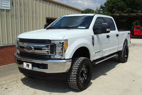 2017 Ford F-250 Super Duty for sale at Texas Truck Deals in Corsicana TX