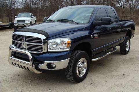 2007 Dodge Ram Pickup 2500 for sale at Texas Truck Deals in Corsicana TX