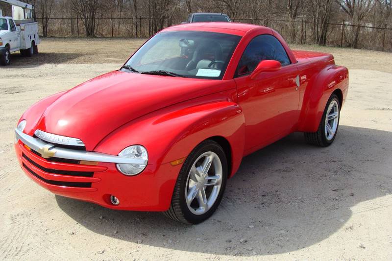 2003 Chevrolet SSR for sale at Texas Truck Deals in Corsicana TX