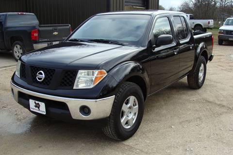 2006 Nissan Frontier for sale at Texas Truck Deals in Corsicana TX