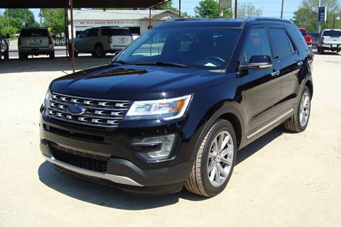 2017 Ford Explorer for sale at Texas Truck Deals in Corsicana TX