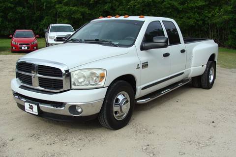 2007 Dodge Ram Pickup 3500 for sale at Texas Truck Deals in Corsicana TX