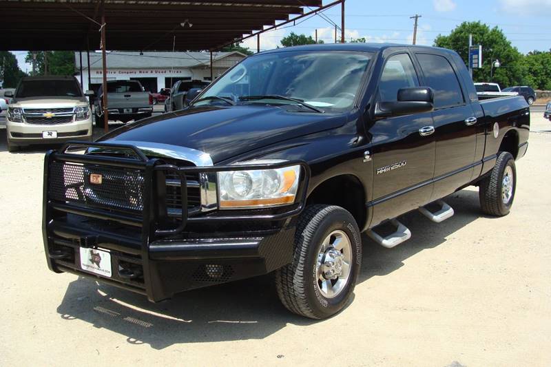 2006 Dodge Ram Pickup 2500 for sale at Texas Truck Deals in Corsicana TX