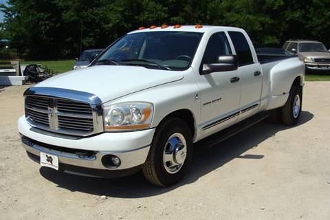 2006 Dodge Ram Pickup 3500 for sale at Texas Truck Deals in Corsicana TX