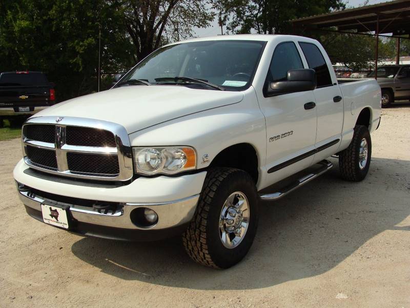 2005 Dodge Ram Pickup 2500 for sale at Texas Truck Deals in Corsicana TX
