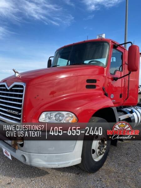 2014 Mack Pinnacle