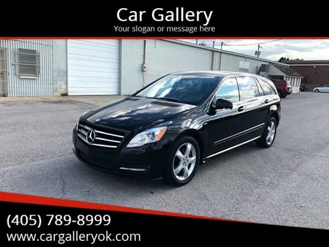 2012 Mercedes-Benz R-Class for sale at Car Gallery in Oklahoma City OK