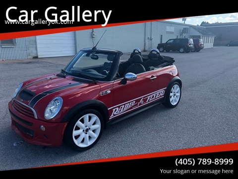2006 MINI Cooper for sale at Car Gallery in Oklahoma City OK