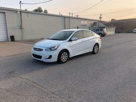 2016 Hyundai Accent for sale at Car Gallery in Oklahoma City OK