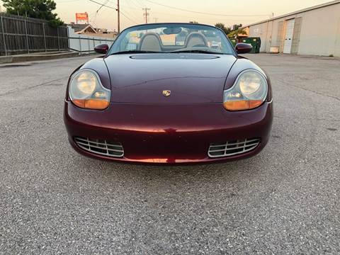 1999 Porsche Boxster for sale at Car Gallery in Oklahoma City OK