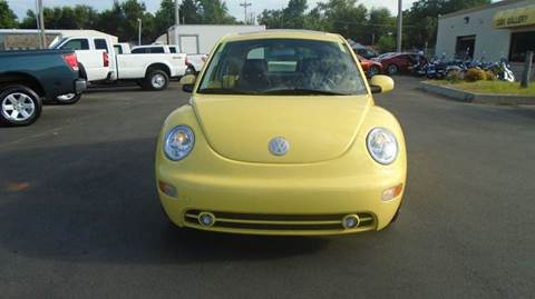 2004 Volkswagen New Beetle for sale at Car Gallery in Oklahoma City OK