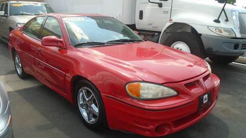2001 Pontiac Grand Am for sale at Car Gallery in Oklahoma City OK
