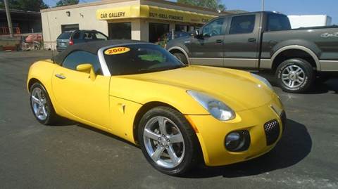 2007 Pontiac Solstice for sale at Car Gallery in Oklahoma City OK