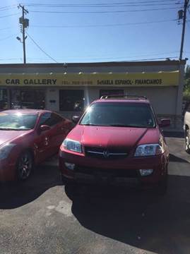 2002 Acura MDX for sale at Car Gallery in Oklahoma City OK