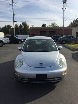 2002 Volkswagen New Beetle for sale at Car Gallery in Oklahoma City OK
