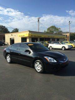 2010 Nissan Altima for sale at Car Gallery in Oklahoma City OK
