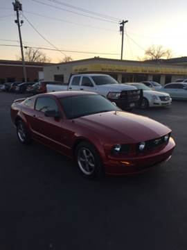 2006 Ford Mustang for sale at Car Gallery in Oklahoma City OK