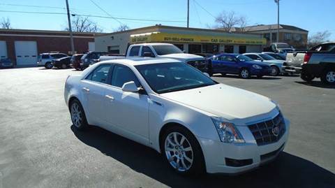 2008 Cadillac CTS for sale at Car Gallery in Oklahoma City OK