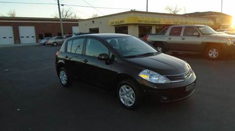 2011 Nissan Versa for sale at Car Gallery in Oklahoma City OK