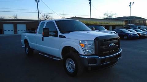 2011 Ford F-250 Super Duty for sale at Car Gallery in Oklahoma City OK