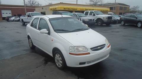2004 Chevrolet Aveo for sale at Car Gallery in Oklahoma City OK