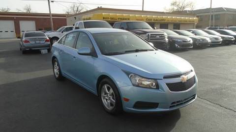 2011 Chevrolet Cruze for sale at Car Gallery in Oklahoma City OK