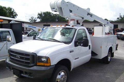 2000 Ford F-550 for sale at buzzell Truck & Equipment in Orlando FL