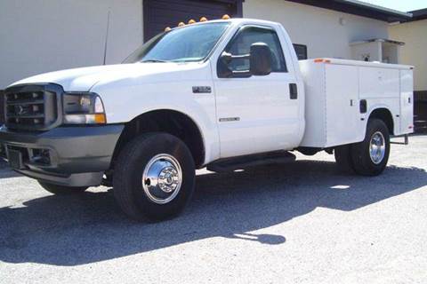 2002 Ford F-350 Super Duty for sale at buzzell Truck & Equipment in Orlando FL