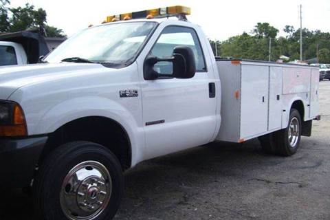 1999 Ford F550  for sale at buzzell Truck & Equipment in Orlando FL