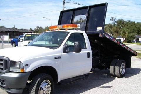 2004 Ford F-450 Super Duty for sale at buzzell Truck & Equipment in Orlando FL