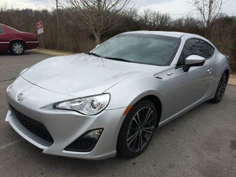 2014 Scion FR-S for sale at Crystal Auto Sales Inc in Nashville TN