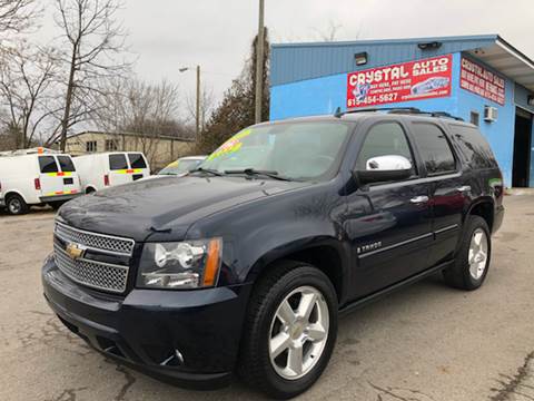 2008 Chevrolet Tahoe for sale at Crystal Auto Sales Inc in Nashville TN