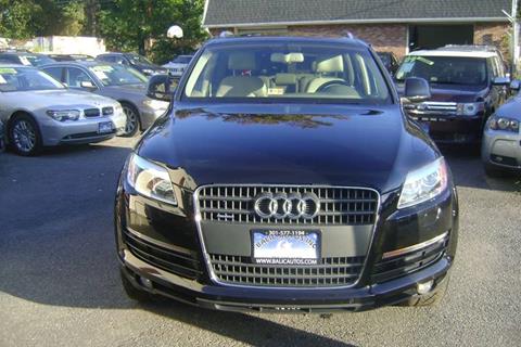 2009 Audi Q7 for sale at Balic Autos Inc in Lanham MD