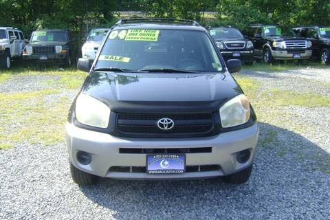 2004 Toyota RAV4 for sale at Balic Autos Inc in Lanham MD