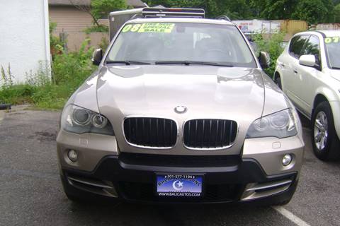 2008 BMW X5 for sale at Balic Autos Inc in Lanham MD