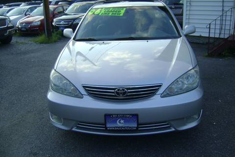 2006 Toyota Camry for sale at Balic Autos Inc in Lanham MD