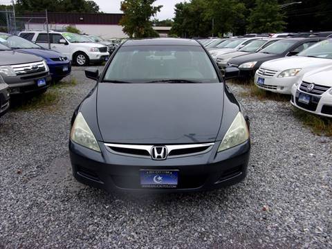 2006 Honda Accord for sale at Balic Autos Inc in Lanham MD