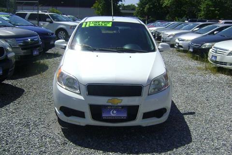 2011 Chevrolet Aveo for sale at Balic Autos Inc in Lanham MD