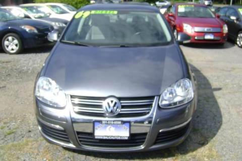 2009 Volkswagen Jetta for sale at Balic Autos Inc in Lanham MD