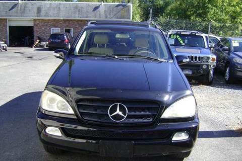 2005 Mercedes-Benz M-Class for sale at Balic Autos Inc in Lanham MD