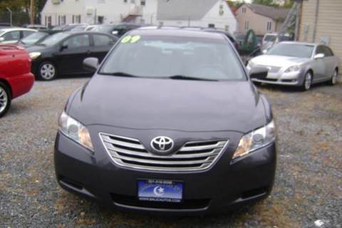 2009 Toyota Camry Hybrid for sale at Balic Autos Inc in Lanham MD