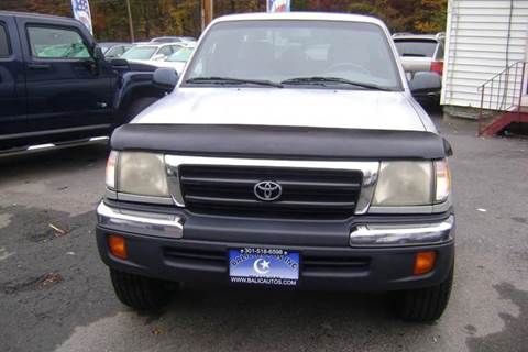 2000 Toyota Tacoma for sale at Balic Autos Inc in Lanham MD