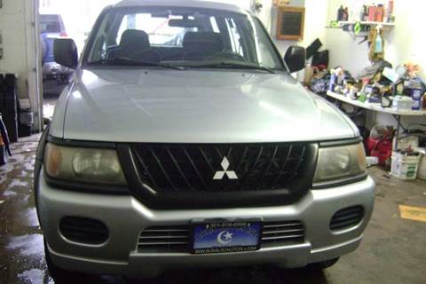 2004 Mitsubishi Montero Sport for sale at Balic Autos Inc in Lanham MD