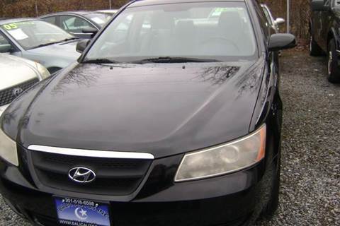 2006 Hyundai Sonata for sale at Balic Autos Inc in Lanham MD